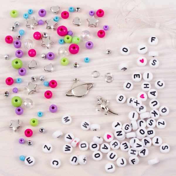 PULSERAS LETRAS-EL JUGUETERO