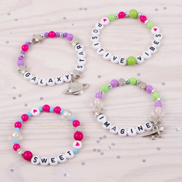 PULSERAS LETRAS-EL JUGUETERO