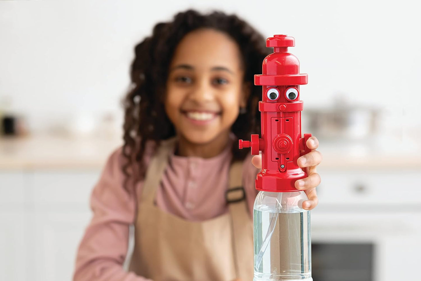 KIT CONSTRUYE TU ROBOT HIDRANTE-EL JUGUETERO