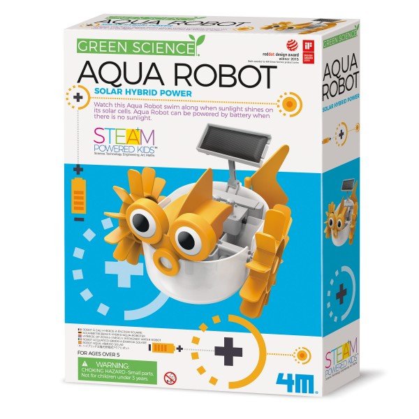 ROBOT SOLAR AGUA-EL JUGUETERO