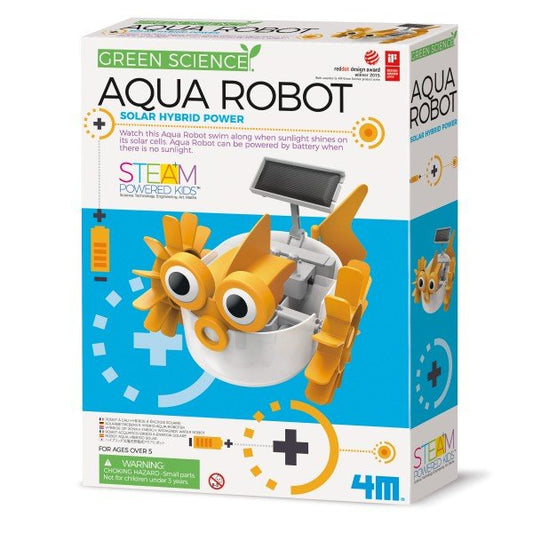 ROBOT SOLAR AGUA-EL JUGUETERO