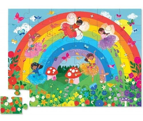ROMPECABEZAS 36 PIEZAS ARCOIRIS-EL JUGUETERO