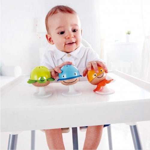 SET DE 3 CASCABELES CON CHUPA-EL JUGUETERO