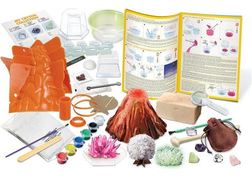 SET DE EXPERIMENTOS CIENCIAS DE LA TIERRA-EL JUGUETERO
