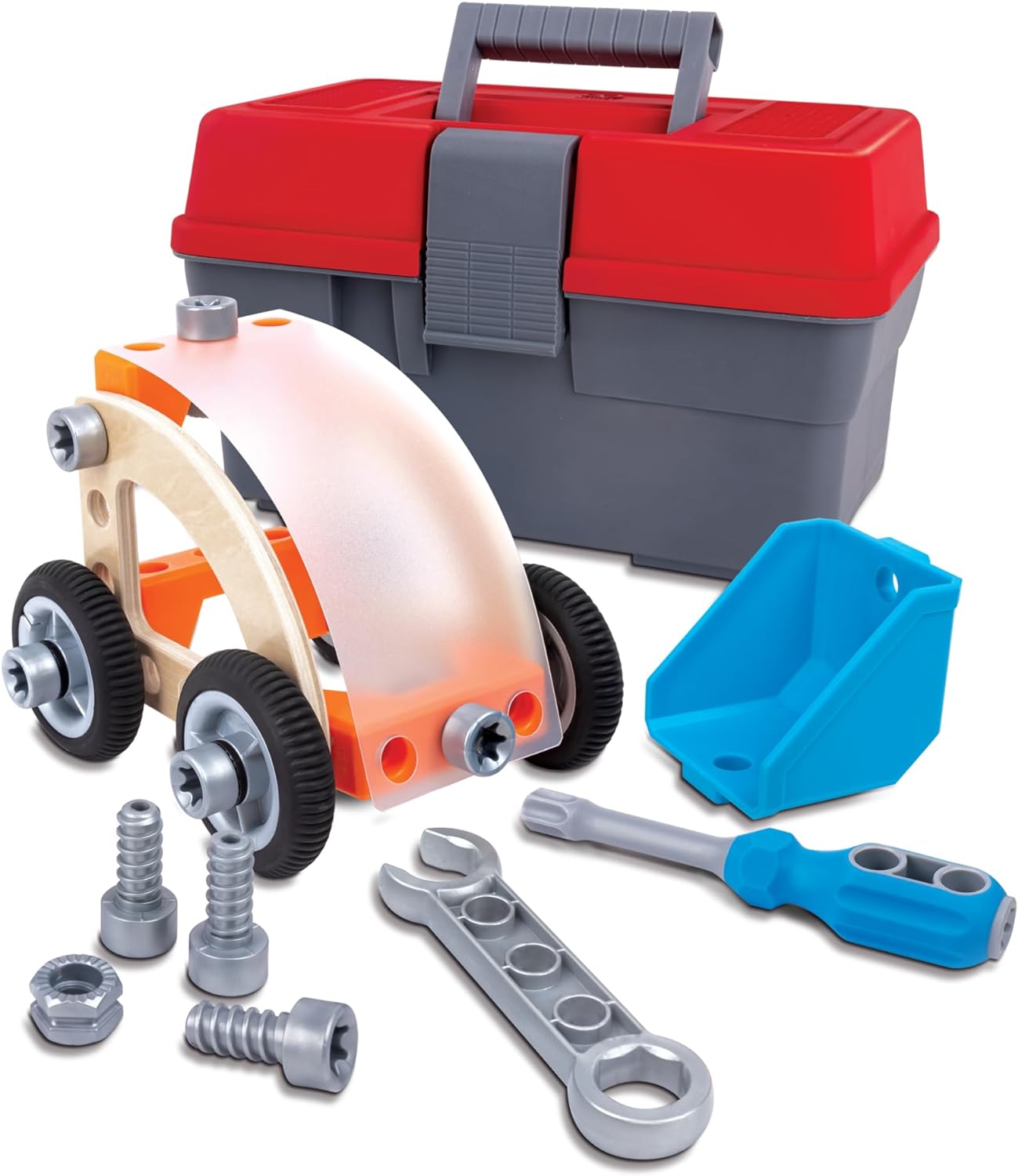 SET MECÁNICO - CONSTRUYE TU CARRO-EL JUGUETERO