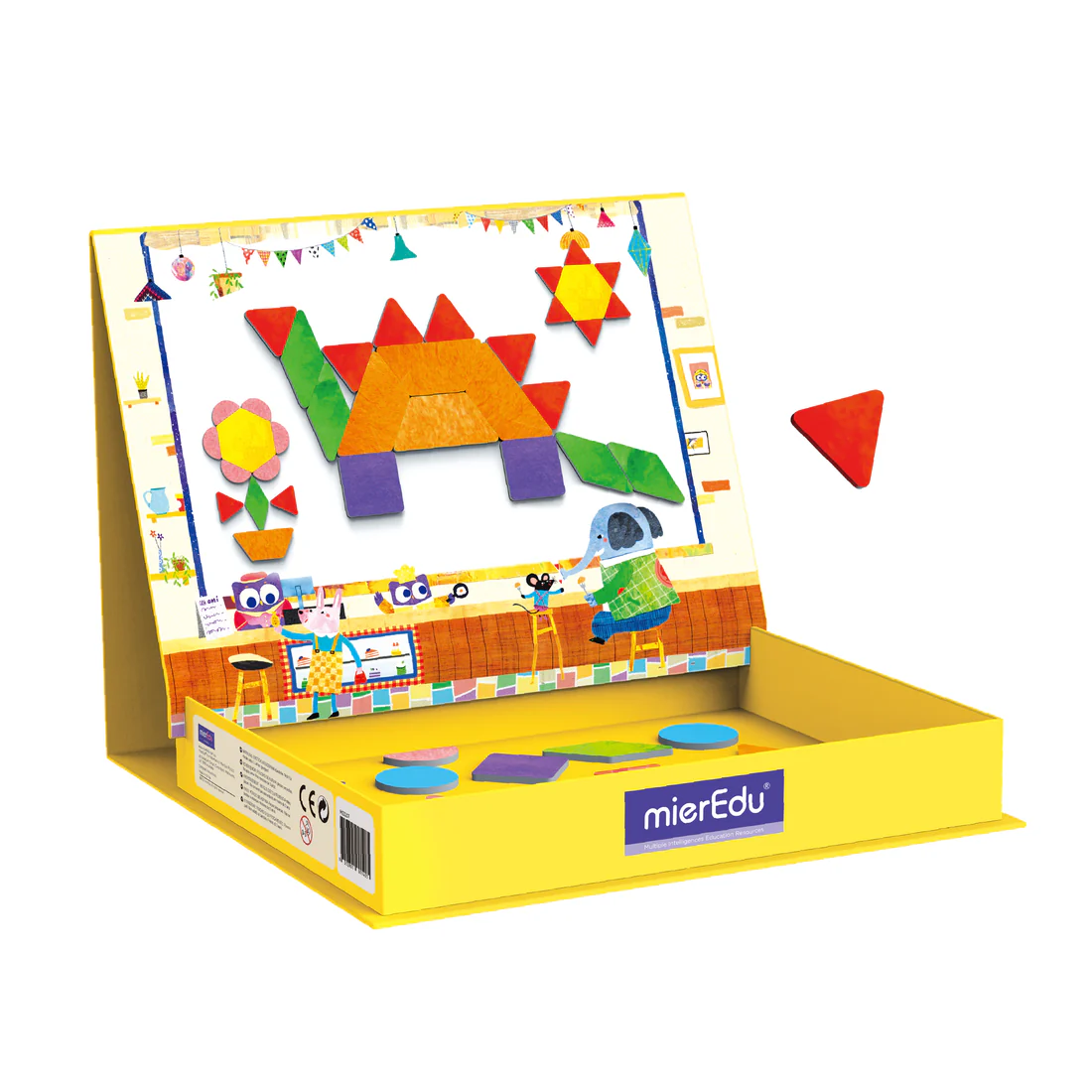 JUEGO DIDÁCTICO MAGNÉTICO INFANTIL - APRENDIZAJE DE FORMAS