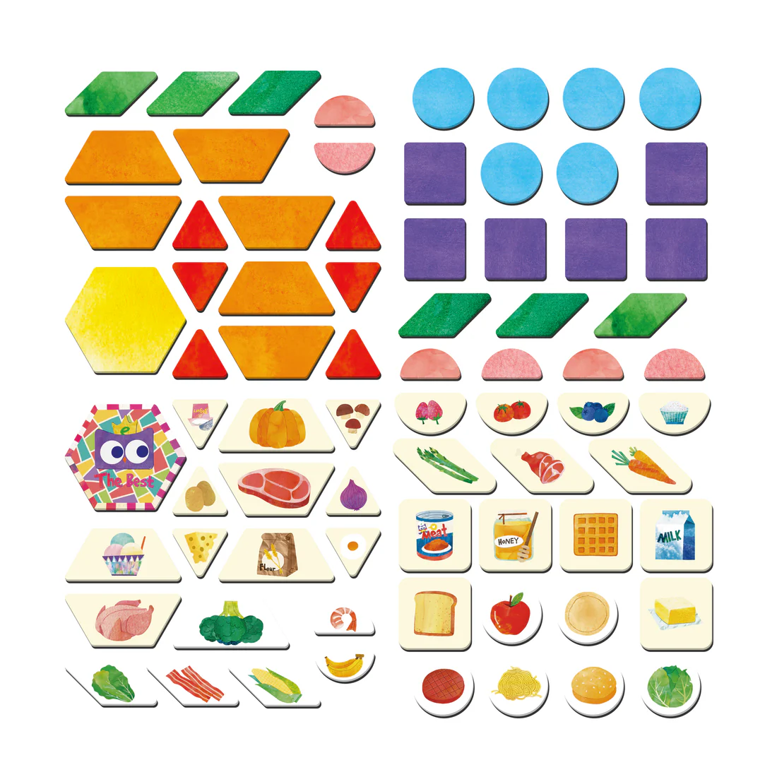 JUEGO DIDÁCTICO MAGNÉTICO INFANTIL - APRENDIZAJE DE FORMAS