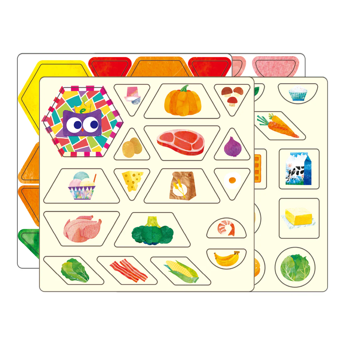 JUEGO DIDÁCTICO MAGNÉTICO INFANTIL - APRENDIZAJE DE FORMAS