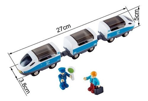TREN EN MADERA-EL JUGUETERO