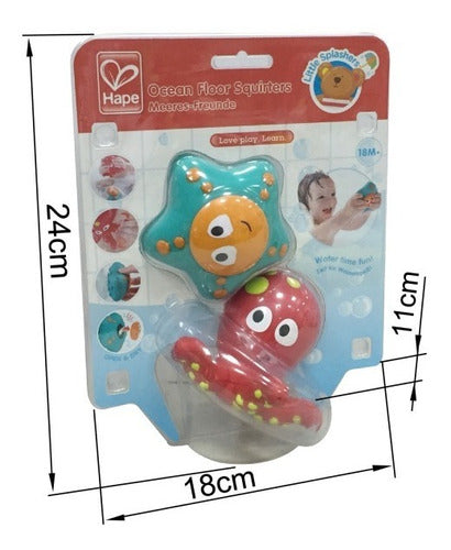 Animales Lanzachorros Juego De Baño Bañera Tina
