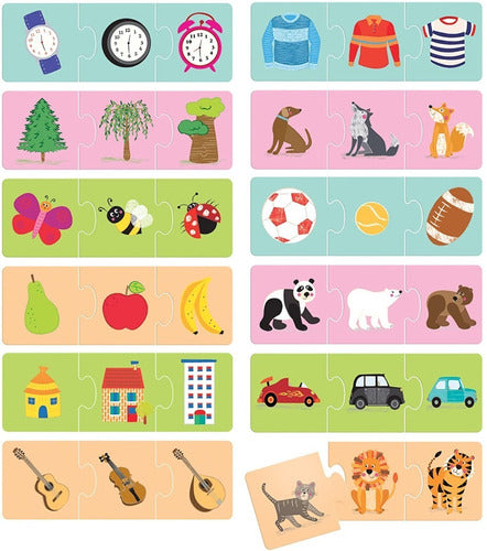 Rompecabezas 36 Piezas - Niños Niñas Stem - Surtido - 2años-EL JUGUETERO
