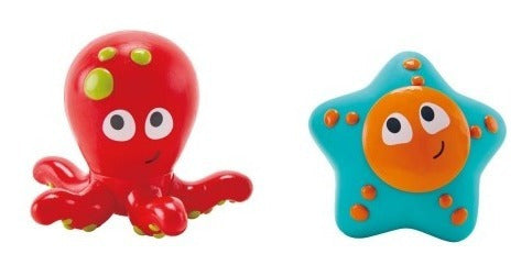Animales Lanzachorros Juego De Baño Bañera Tina