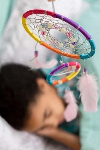 CREA TU PROPIO ATRAPASUEÑOS - MANUALIDADES NIÑOS Y NIÑAS-EL JUGUETERO