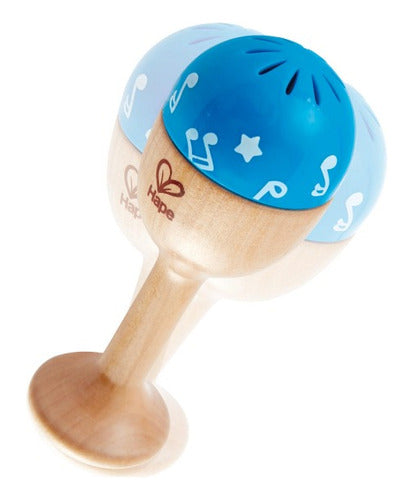 Set Instrumentos Niños Niñas Pandereta Maraca Castañuelas-EL JUGUETERO