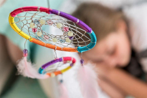 CREA TU PROPIO ATRAPASUEÑOS - MANUALIDADES NIÑOS Y NIÑAS-EL JUGUETERO