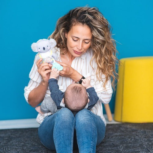 Koala De Peluche Con Mordedor Para Bebes-EL JUGUETERO