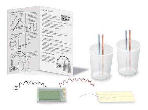 Kit De Ciencia Para Hacer Reloj Con Papa Experimentos-EL JUGUETERO