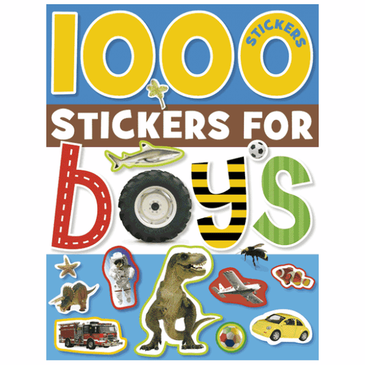 1000 STICKERS PARA NIÑOS