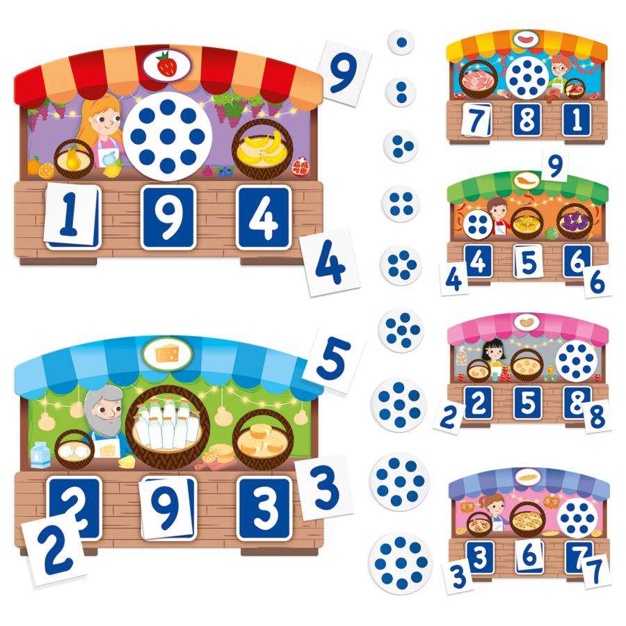 123 BINGO TÁCTIL MONTESSORI