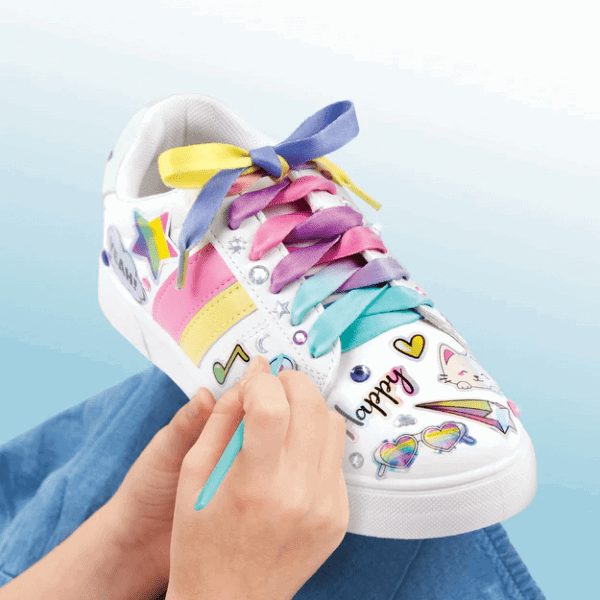 150 STICKERS ARCOIRIS PARA ZAPATOS