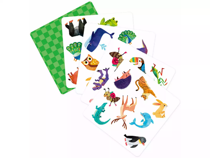 JUEGO DE PAREJAS ANIMALES - NIÑOS Y NIÑAS - CAJA DE VIAJE