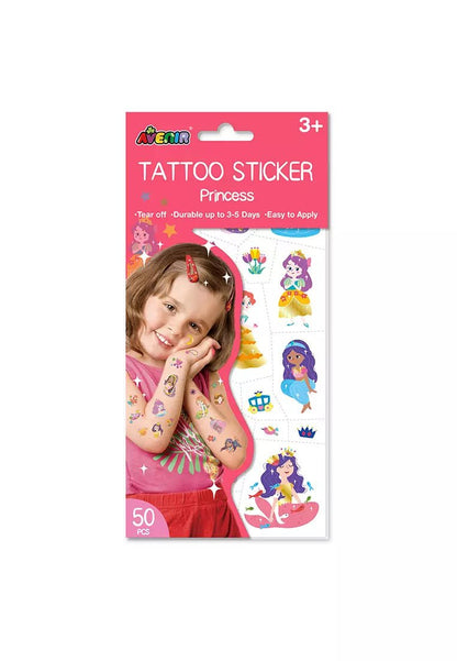 50 TATUAJES DE PRINCESAS-EL JUGUETERO