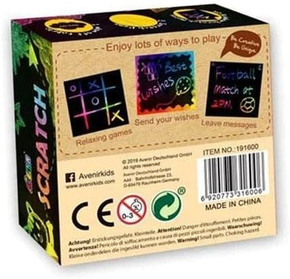 BLOC DE NOTAS PARA RASPAR - SCRATCH