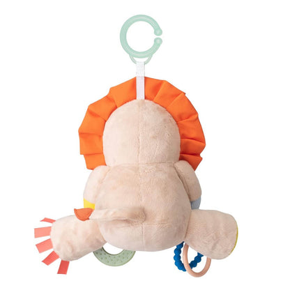 MUÑECO DE ACTIVIDADES LEÓN HARRY TAF TOYS - JUGUETE SENSORIAL PARA BEBÉS