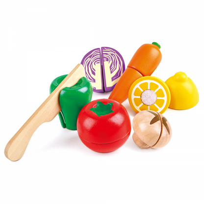 SET DE VERDURAS DE GRANJA DE JUGUETE PARA NIÑOS