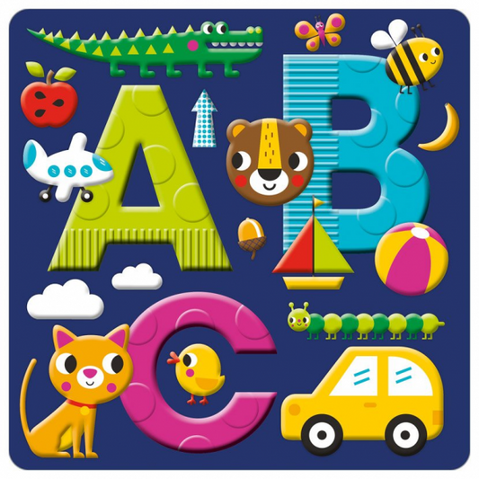 LIBRO INFANTIL ABC AZUL MAKE BELIEVE