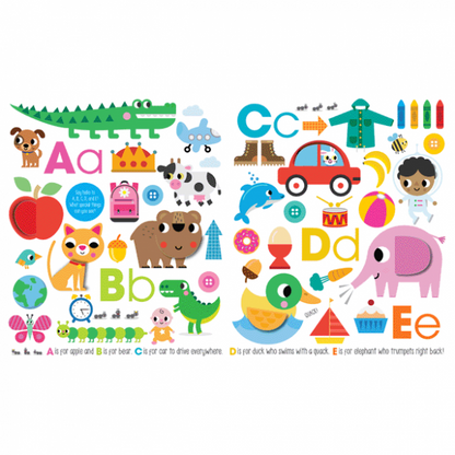 LIBRO INFANTIL ABC AZUL MAKE BELIEVE