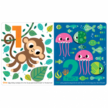 LIBRO INFANTIL 123 ROJO MAKE BELIEVE