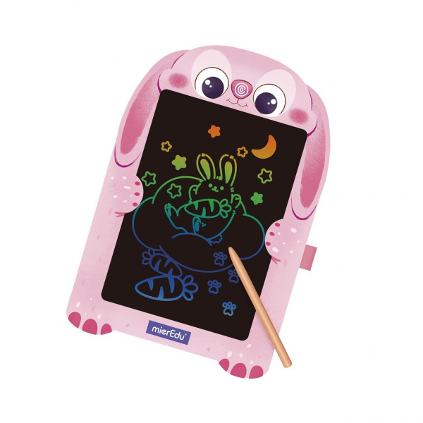 PIZARRA MÁGICA LCD 8.5” INFANTIL CONEJO - DIBUJO