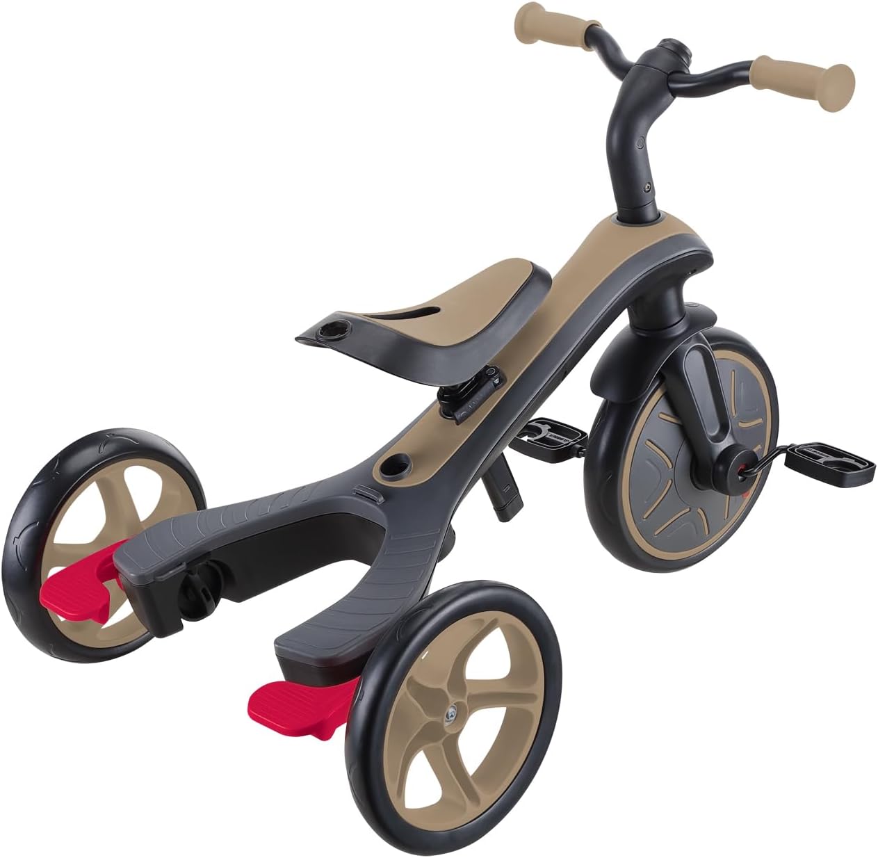TRICICLO EVOLUTIVO 4 EN 1 EXPLORER TRIKE - TAUPE