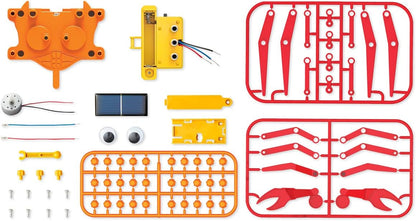 Kit Robot Cangrejo - Juguete Educativo Energia Solar-EL JUGUETERO