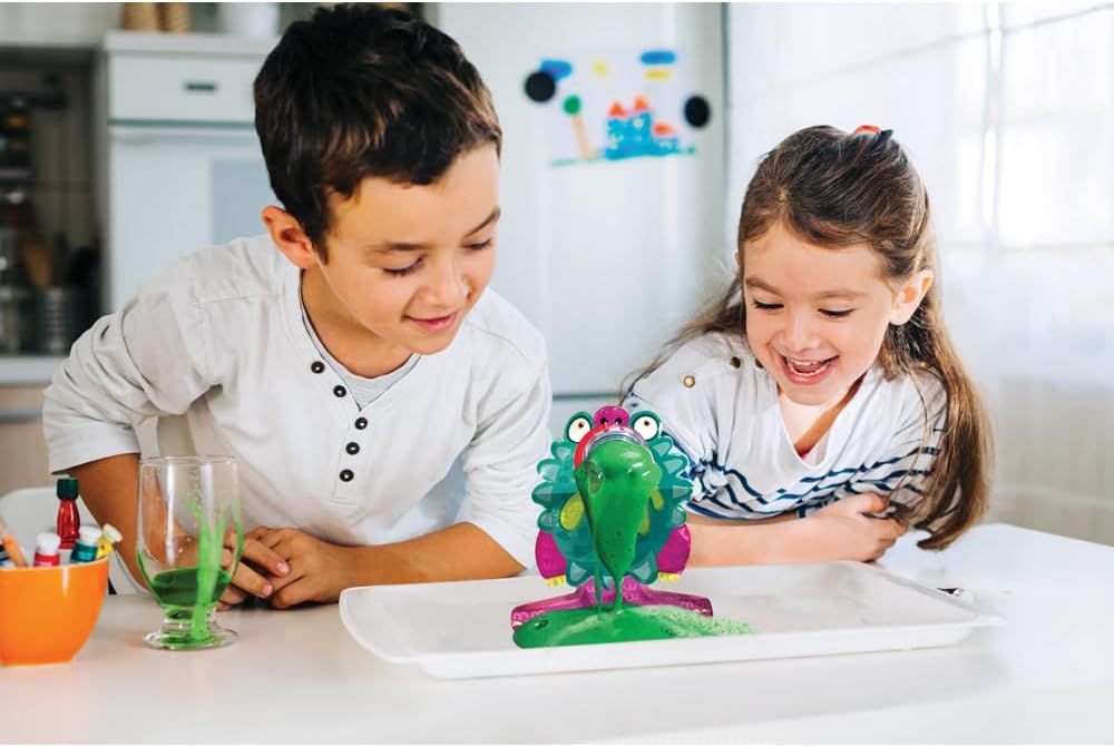 KIT CIENTÍFICO KIDZLABS CIENCIA BURBUJANTE PARA NIÑOS-EL JUGUETERO