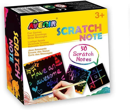 BLOC DE NOTAS PARA RASPAR - SCRATCH