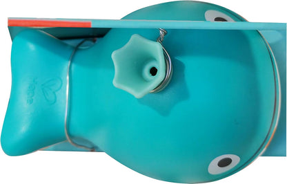 JUGUETE DE BAÑO BEBES - BALLENA BURBUJAS