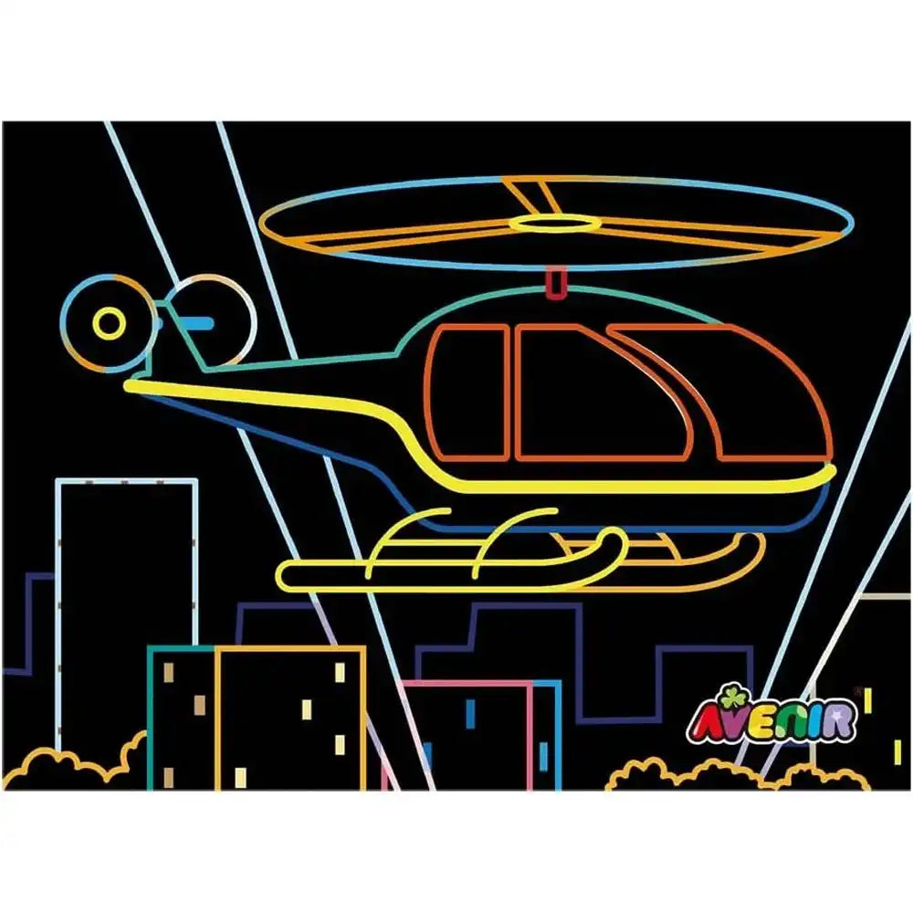HOJAS DE ARTE SCRATCH - TRANSPORTE