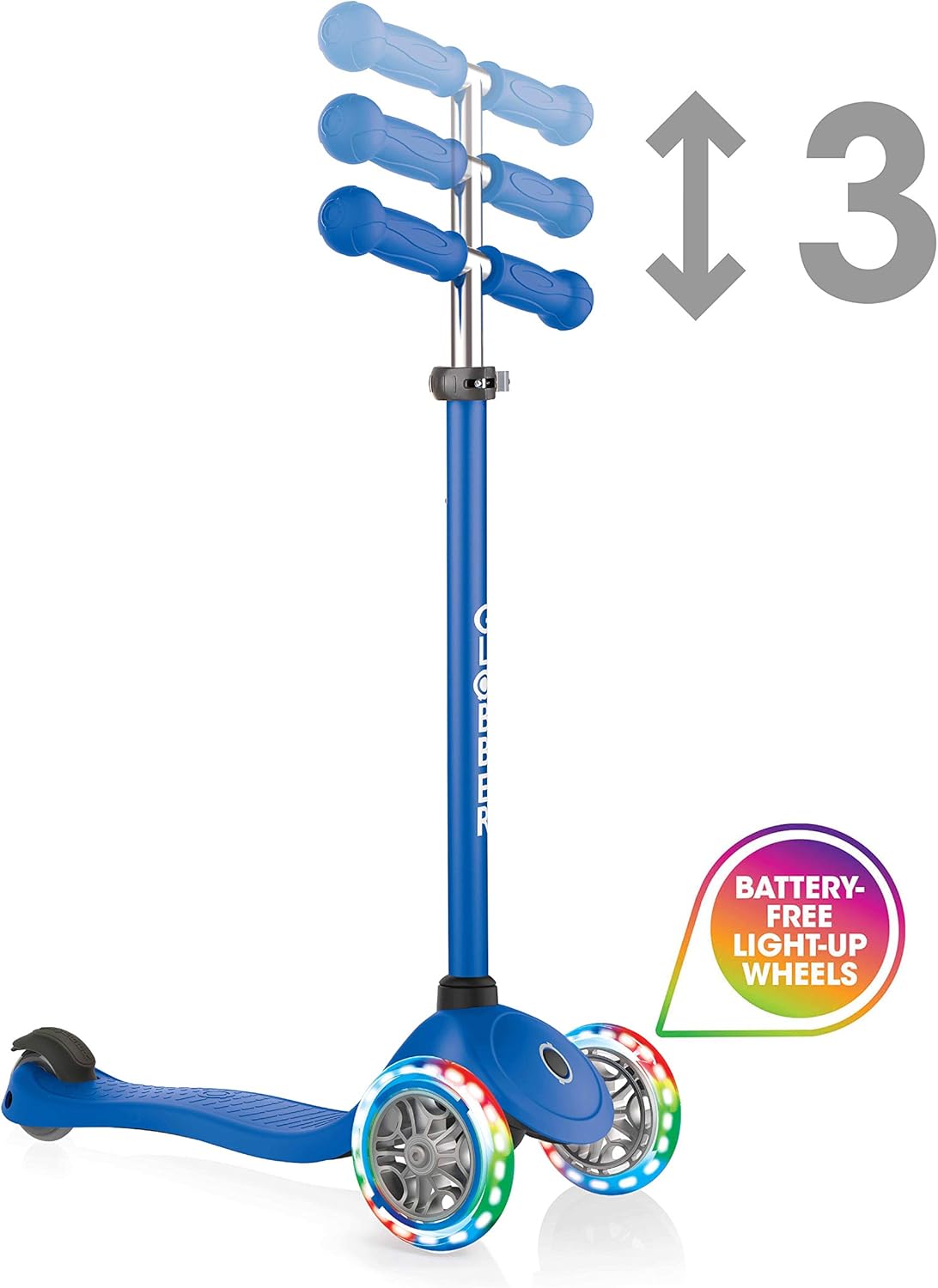 PATINETA PARA NIÑOS Y NIÑAS - 3 AÑOS - GLOBBER