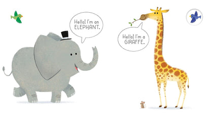 LIBRO INFANTIL PRIMERAS PALABRAS ANIMALES