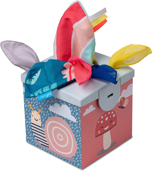 CAJA DE PAÑUELOS SENSORIAL KOALA TAF TOYS