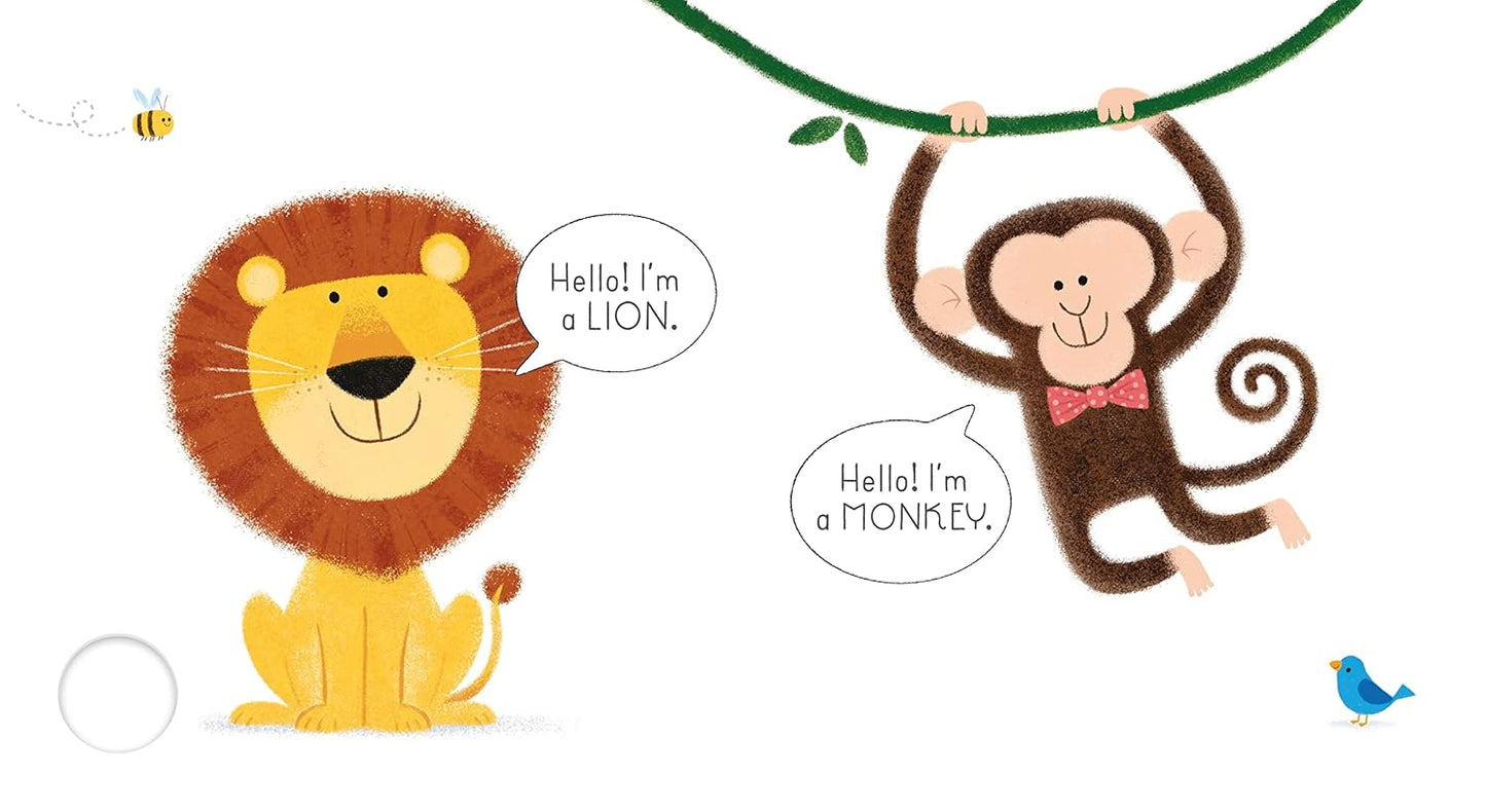 LIBRO INFANTIL PRIMERAS PALABRAS ANIMALES