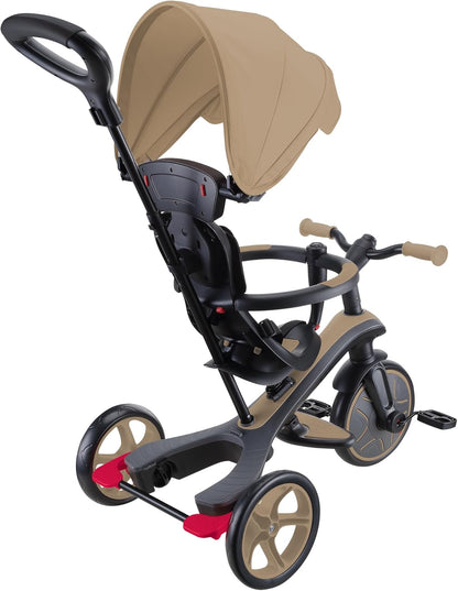 TRICICLO EVOLUTIVO 4 EN 1 EXPLORER TRIKE - TAUPE