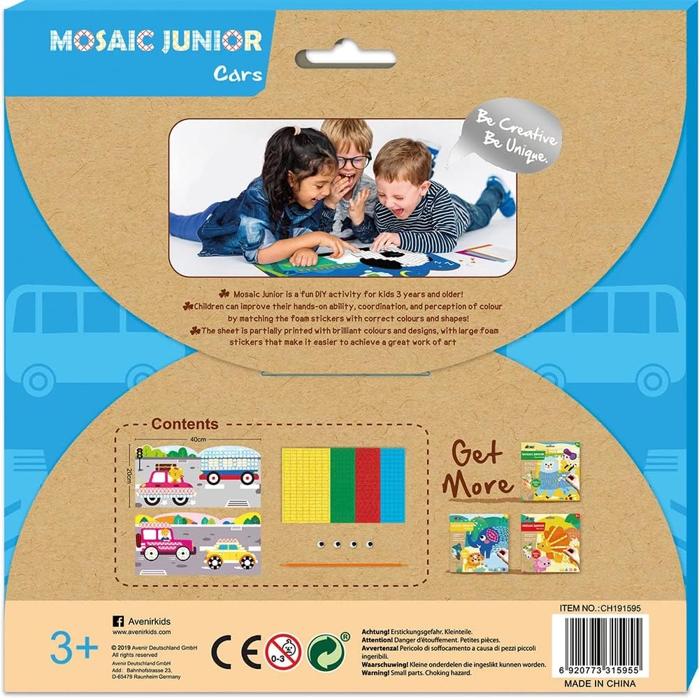 LIBRO CREATIVO PARA NIÑOS CREA TU HISTORIA CARROS
