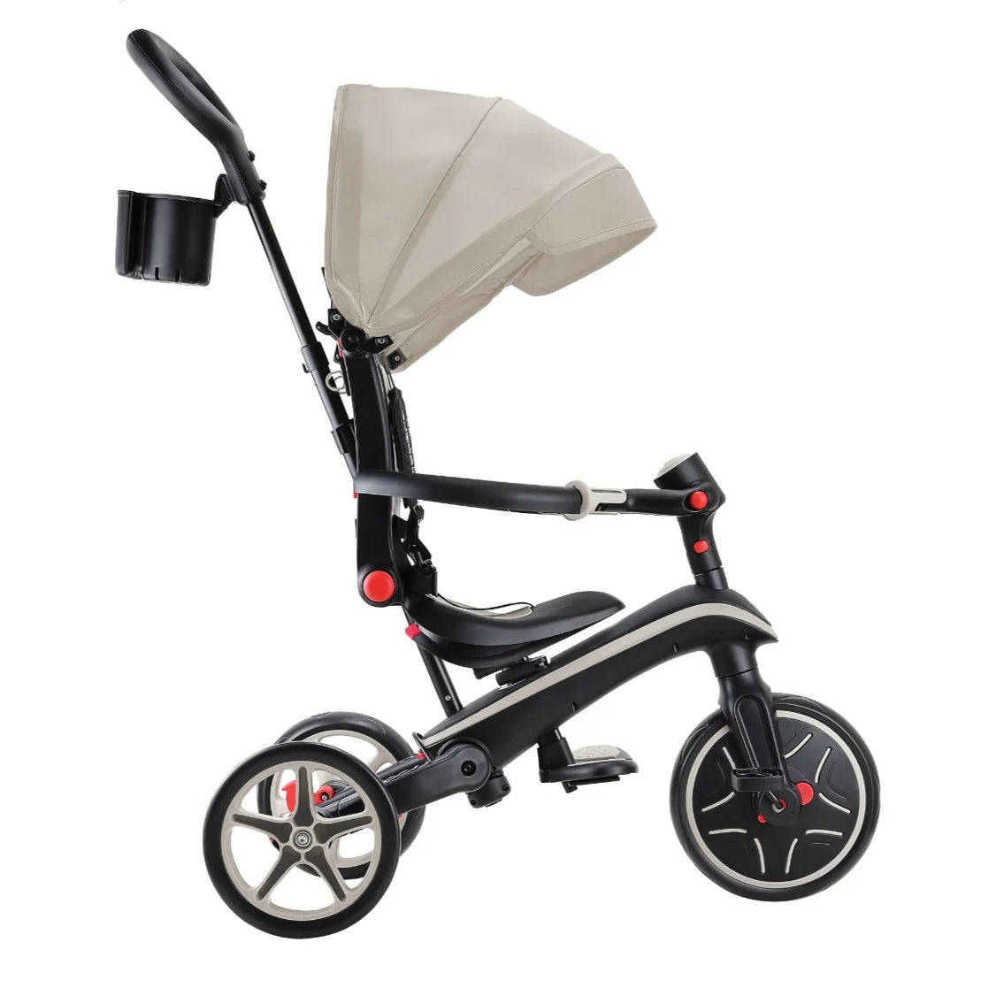TRICICLO EVOLUTIVO 4 EN 1 EXPLORER TRIKE - TAUPE