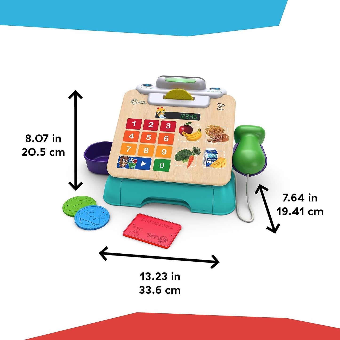 CAJA REGISTRADORA DE JUGUETE - HAPE