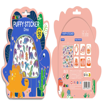 STICKERS ACOLCHADOS DE DINOSAURIOS