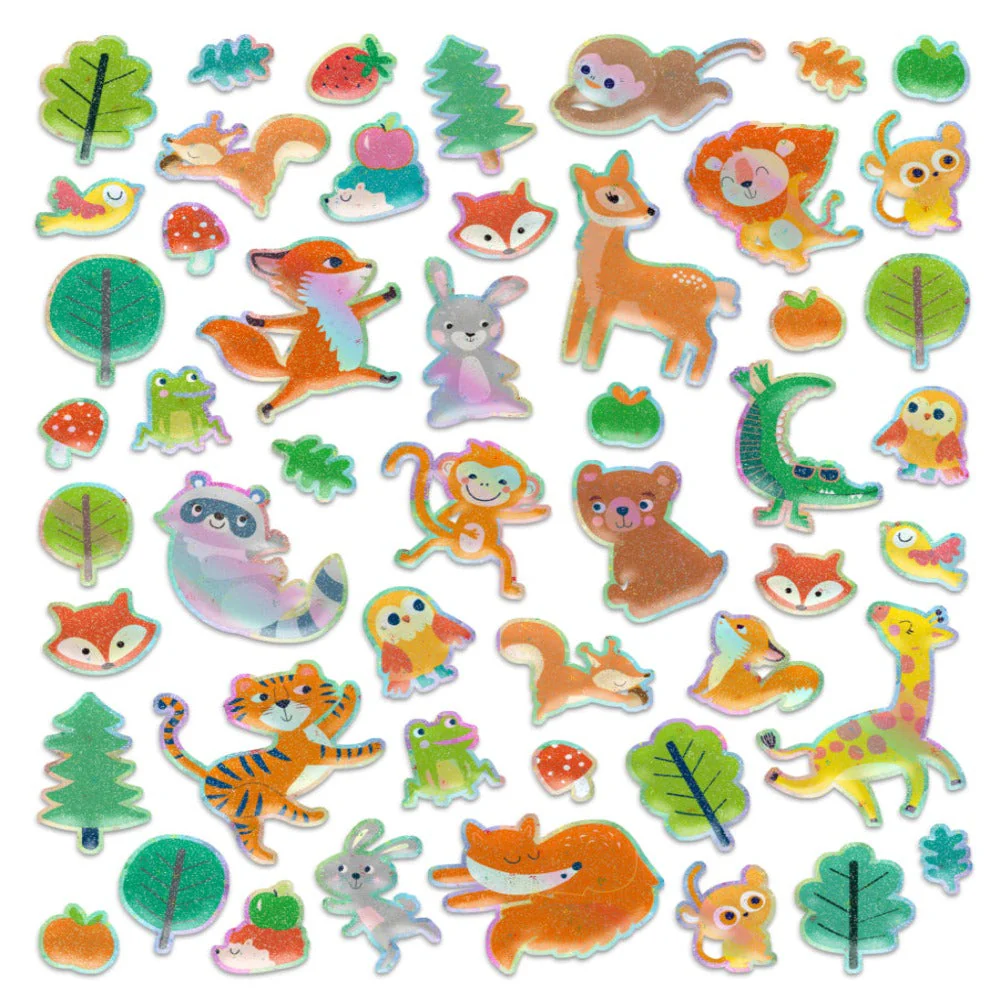 STICKERS ACOLCHADOS ANIMALES