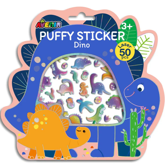 STICKERS ACOLCHADOS DE DINOSAURIOS